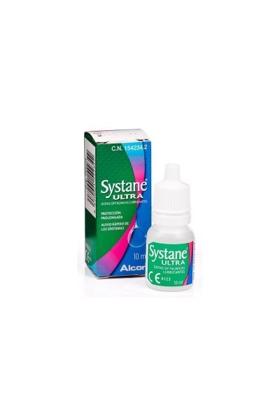 Alcon Systane Ultra Gotas Oftalmológicas 10ml