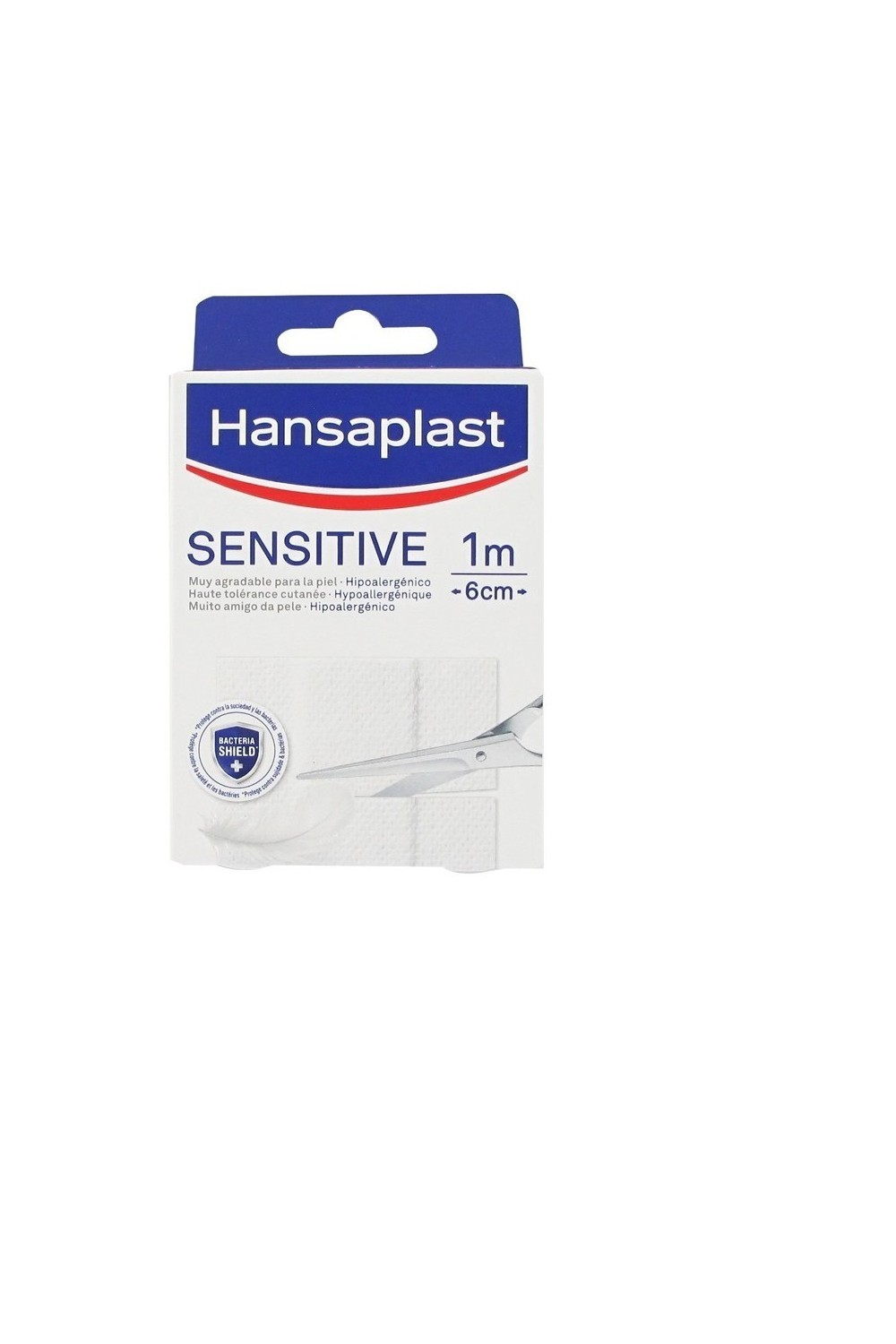 Hansaplast Dressings Med Sensitive Strip 1x6