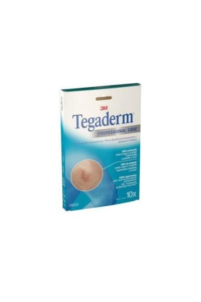 3m Tegaderm Sterile Dressing 10x12 Cm 10 Pcs