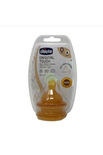 Chicco Tetina Original Touch 0m 2 Uds