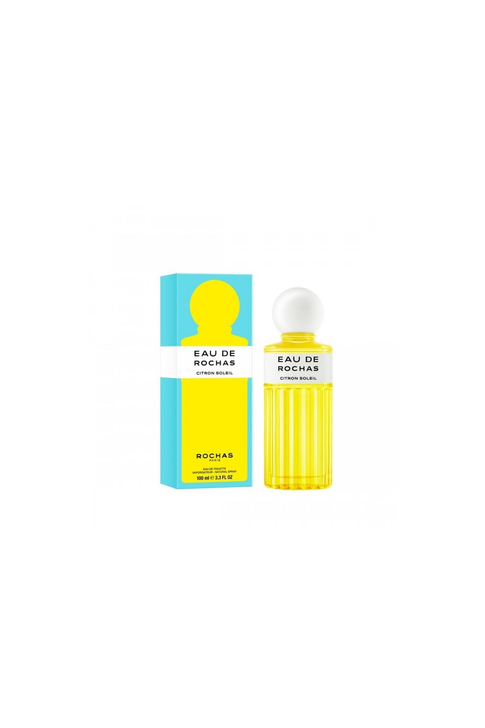 Rochas Citron Soleil Eau De Toilette Spray 100ml