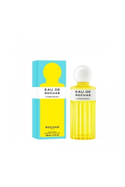 Rochas Citron Soleil Eau De Toilette Spray 100ml