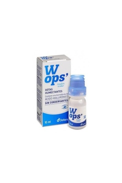 Deiters Wops Hyaluronic Acid 10ml