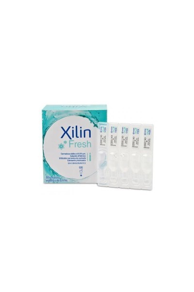 Nicox Xilin Fresh Gotas Oftálmicas 0' 4ml 30 Unidades