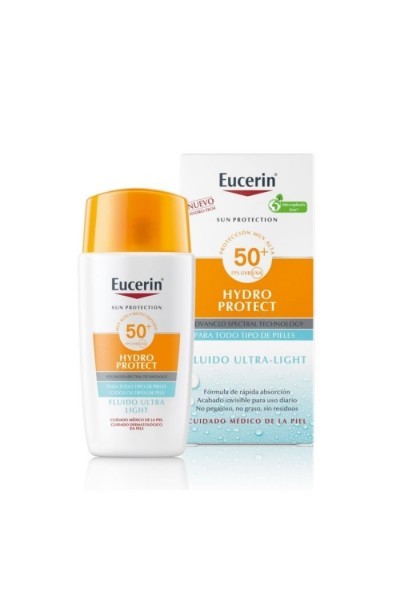 Eucerin Hydra Protect Ultra Light Fluid SPF50+ 50ml