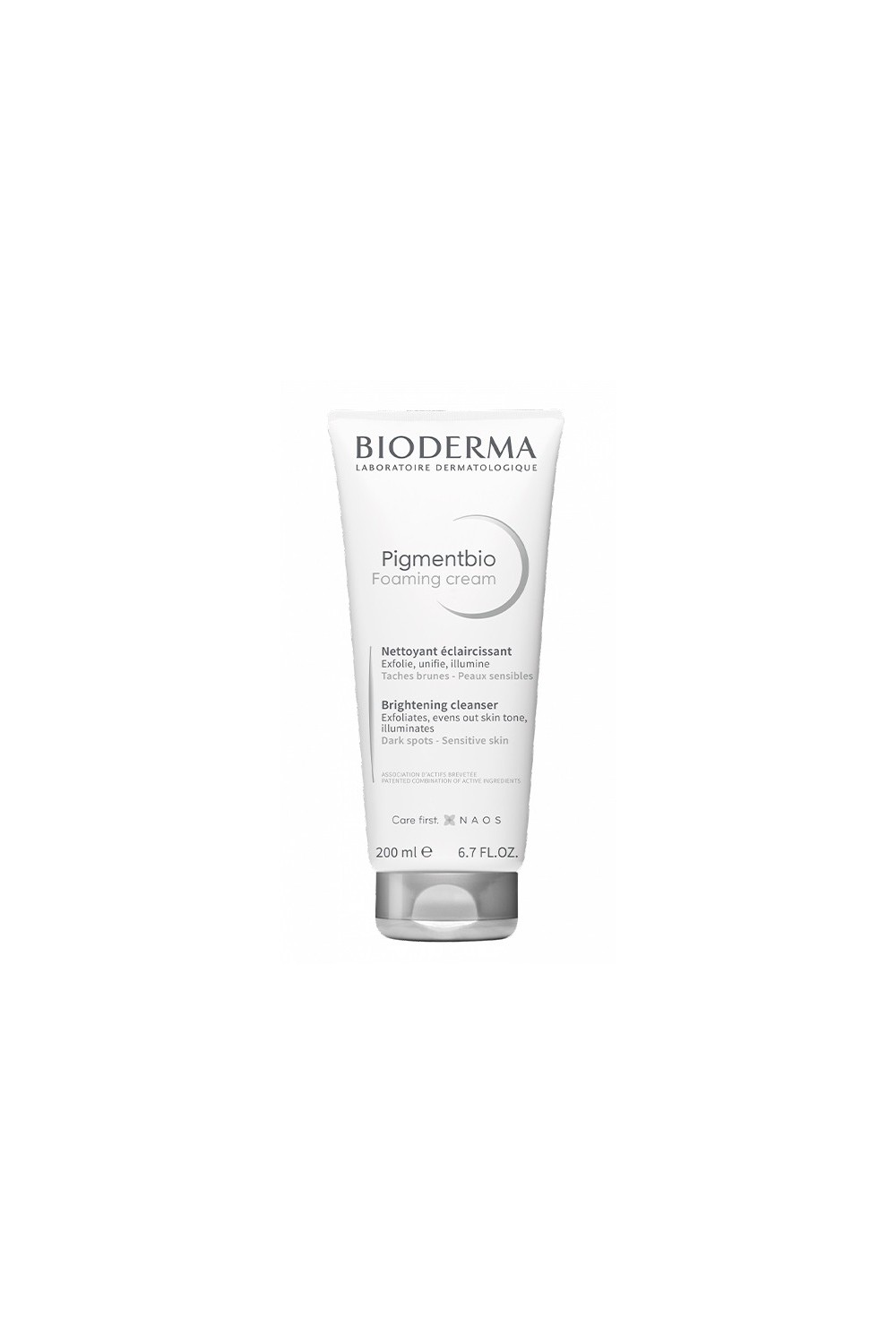 Bioderma Pigmentbio Foaming Cream Exfoliating Cleasing 200ml