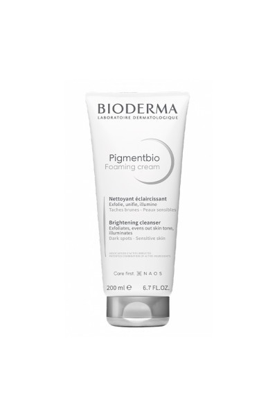 Bioderma Pigmentbio Foaming Cream Exfoliating Cleasing 200ml