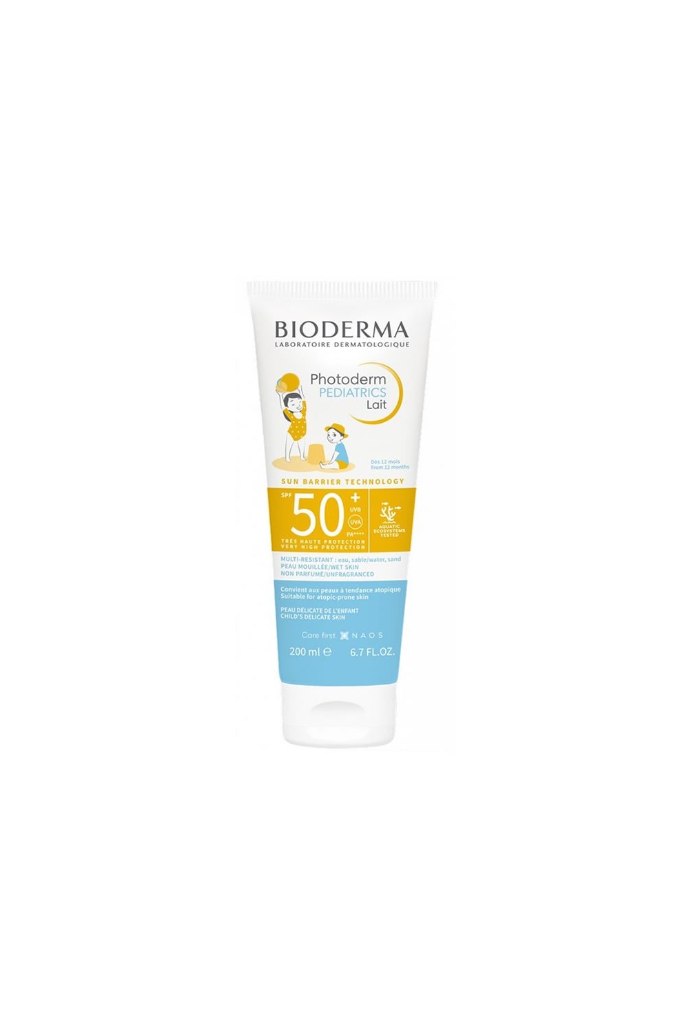 Bioderma Photoderm Pediatrics Lait Spf 50+ 200ml