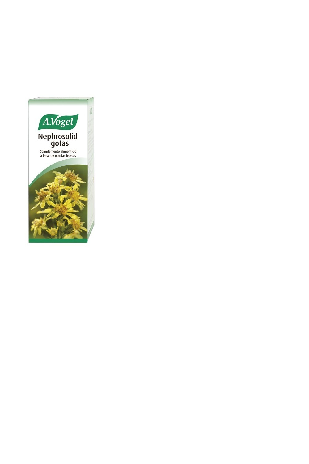 A. VOGEL - Vogel Solidago Complex 60 Comp