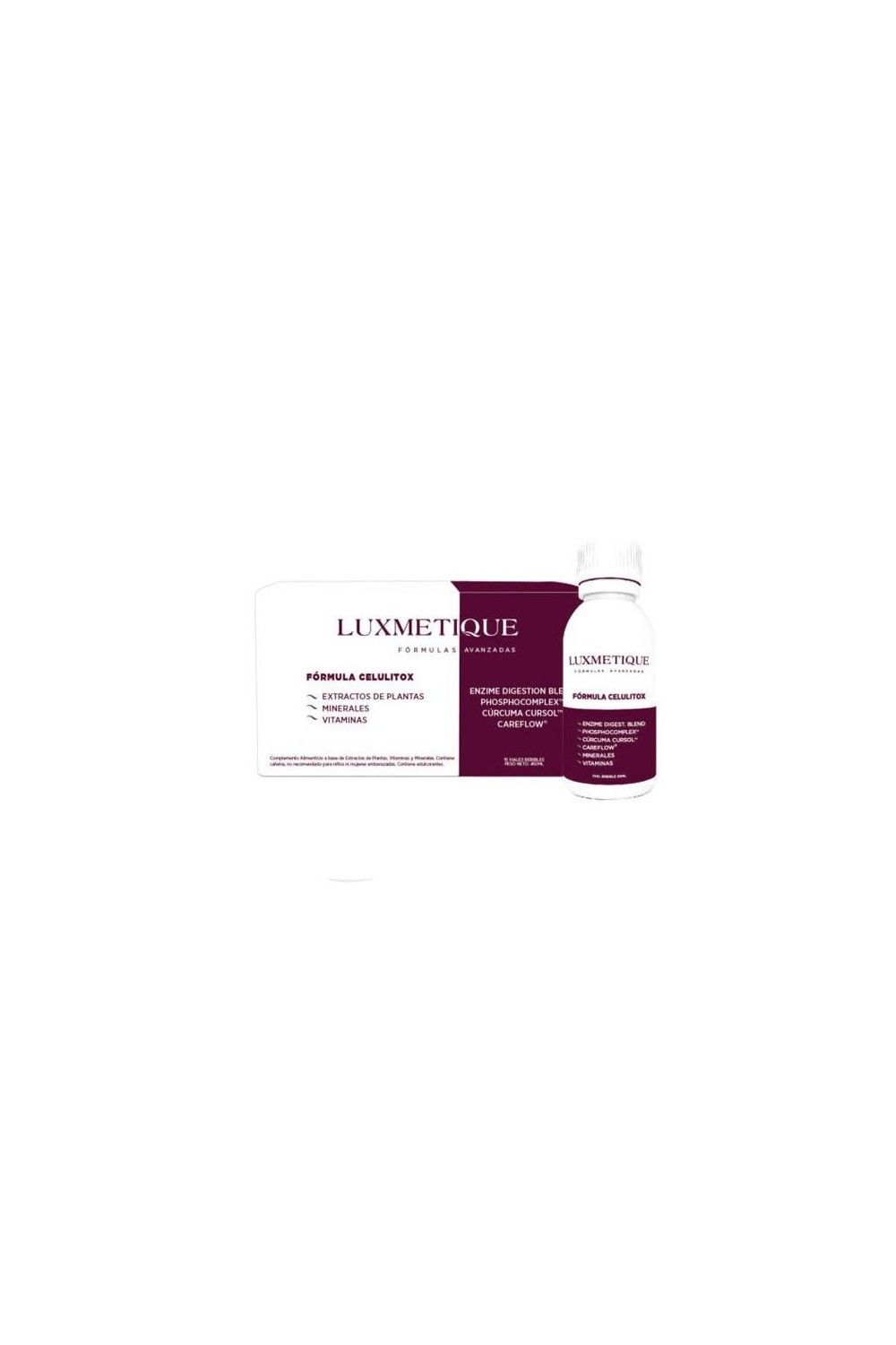 Luxmetique Cellulitox Formula 15 Vials