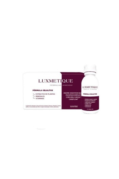 Luxmetique Cellulitox Formula 15 Vials