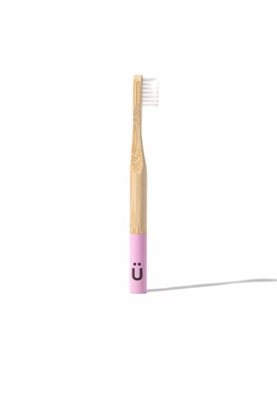Naturbrush Kids Toothbrush Pink