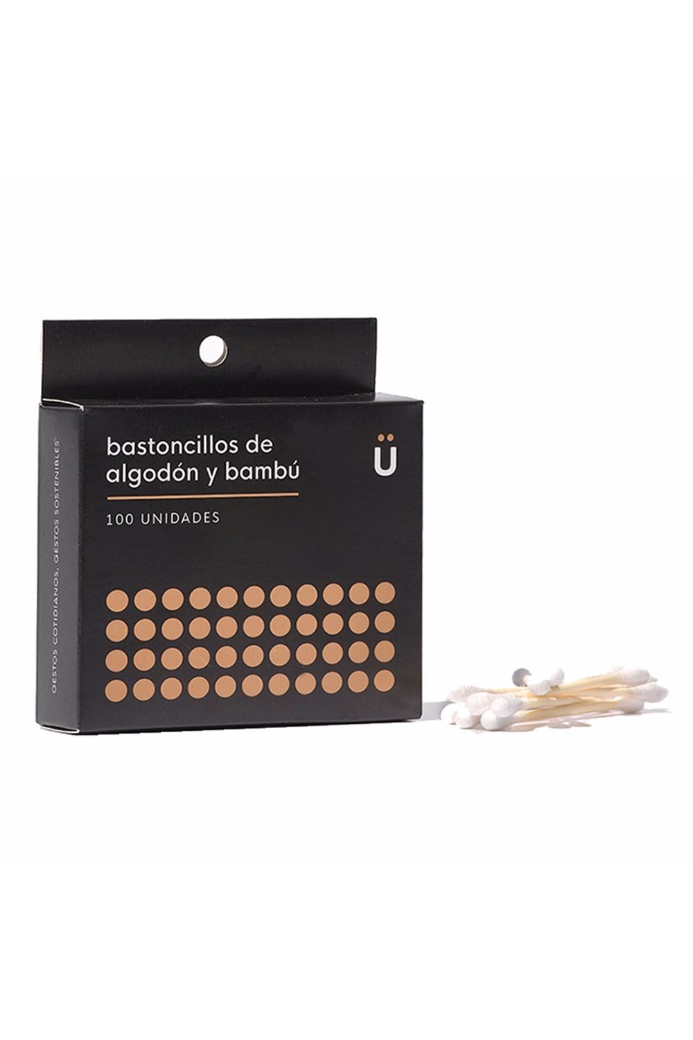 Naturbrush Bastoncillos De Algodón Y Bambú