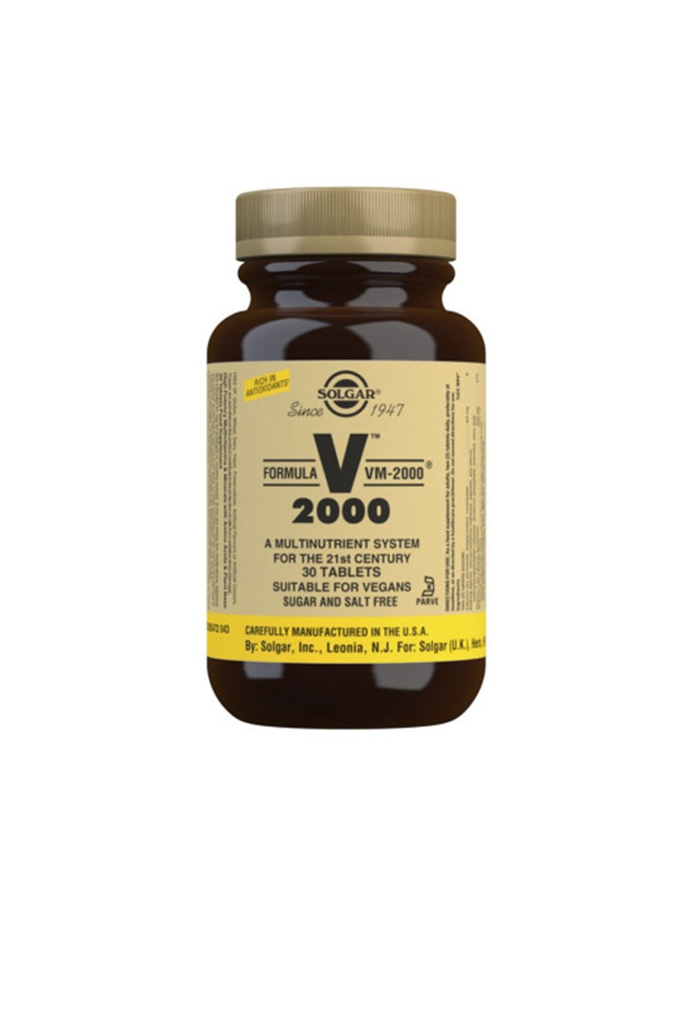 Solgar VM-2000 30 Tablets