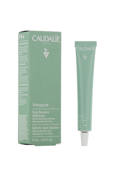 Caudalie Vinopure Salicylic Spot Solution 15ml