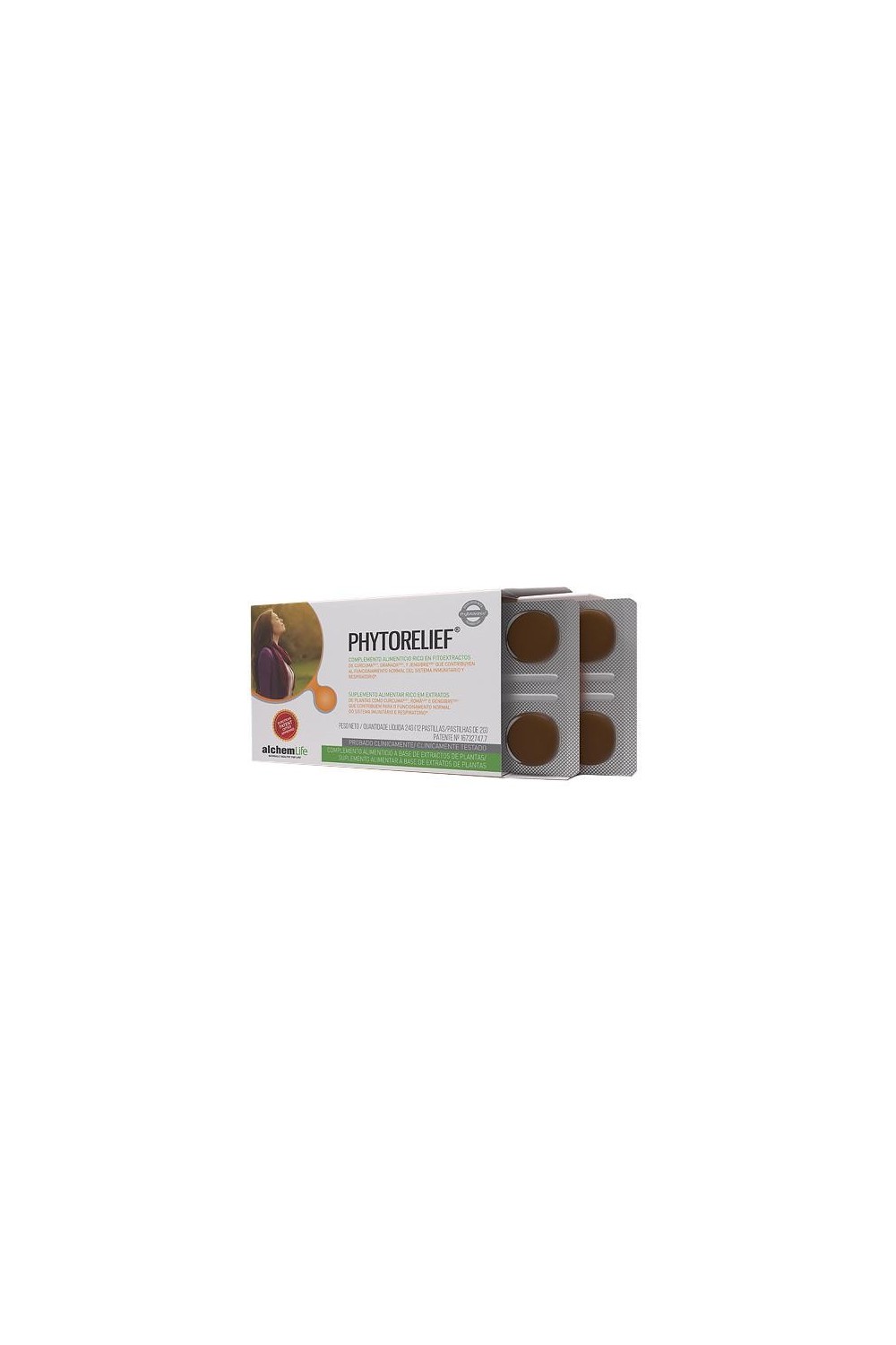 ALCHEMLIFE - Phytorelief -Cc 12 Tablets