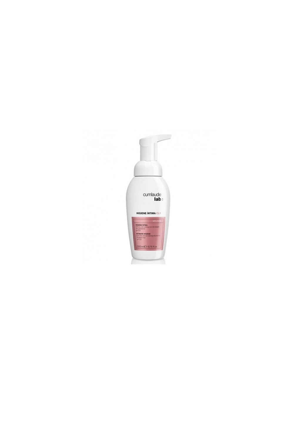 Cumlaude Intimate Hygiene CLX Mousse 200ml