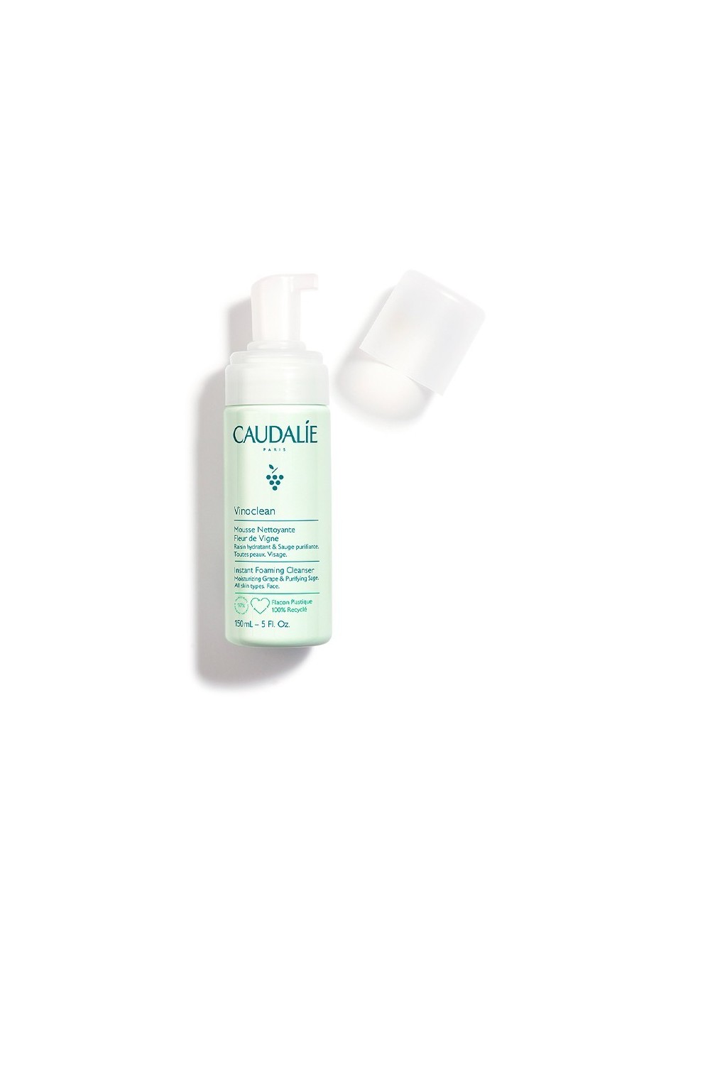 Caudalie Vinoclean Fleur de Vigne Instant Foaming Cleanser 150ml