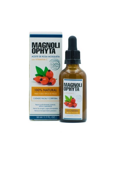 Magnoliophyta Rosehip Oil With Vitamin C 50ml