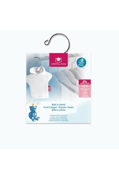 Cristalinas Armario Ambientador Completo 0 Bebé