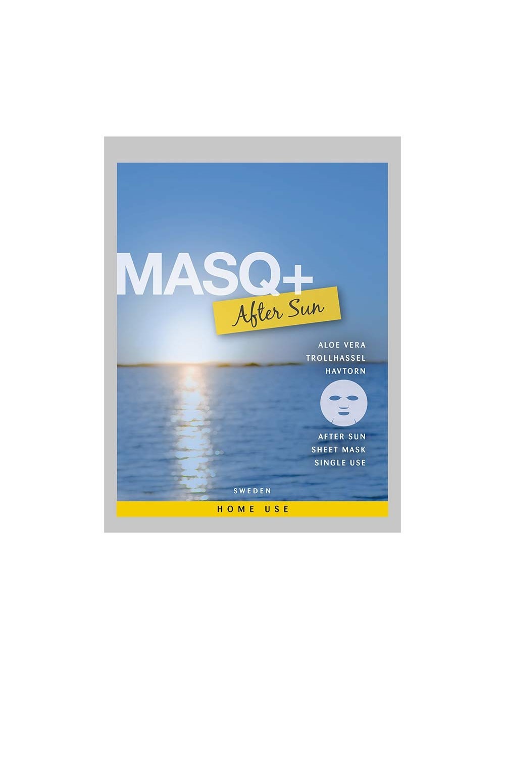 Masq Plus After Sun Mask 25ml