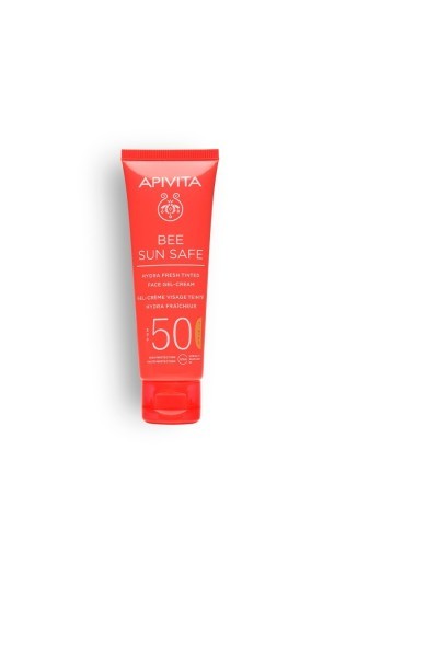 Apivita Bee Sun Safe Hydra Fresh Face Gel Cream Spf50 50ml