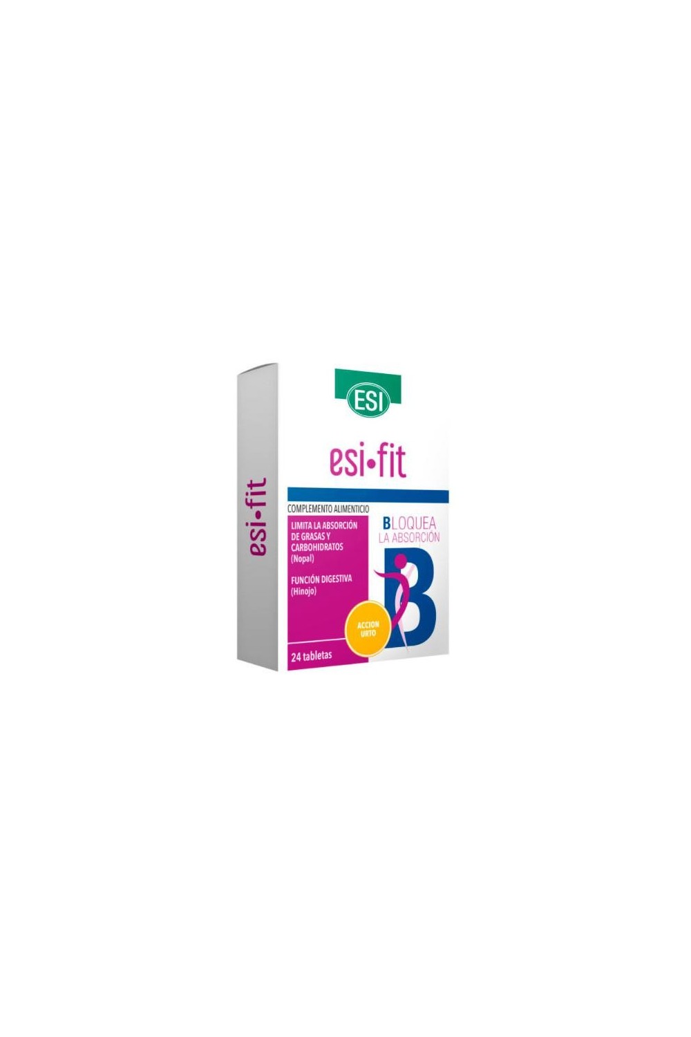 Esi Fit B Block Absorption Urto Action 24 Tablets