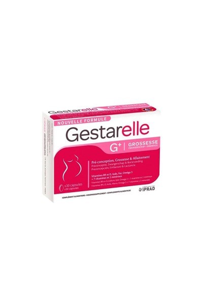 IPRAD - Gestarelle G+ Pregnancy 30 Capsules