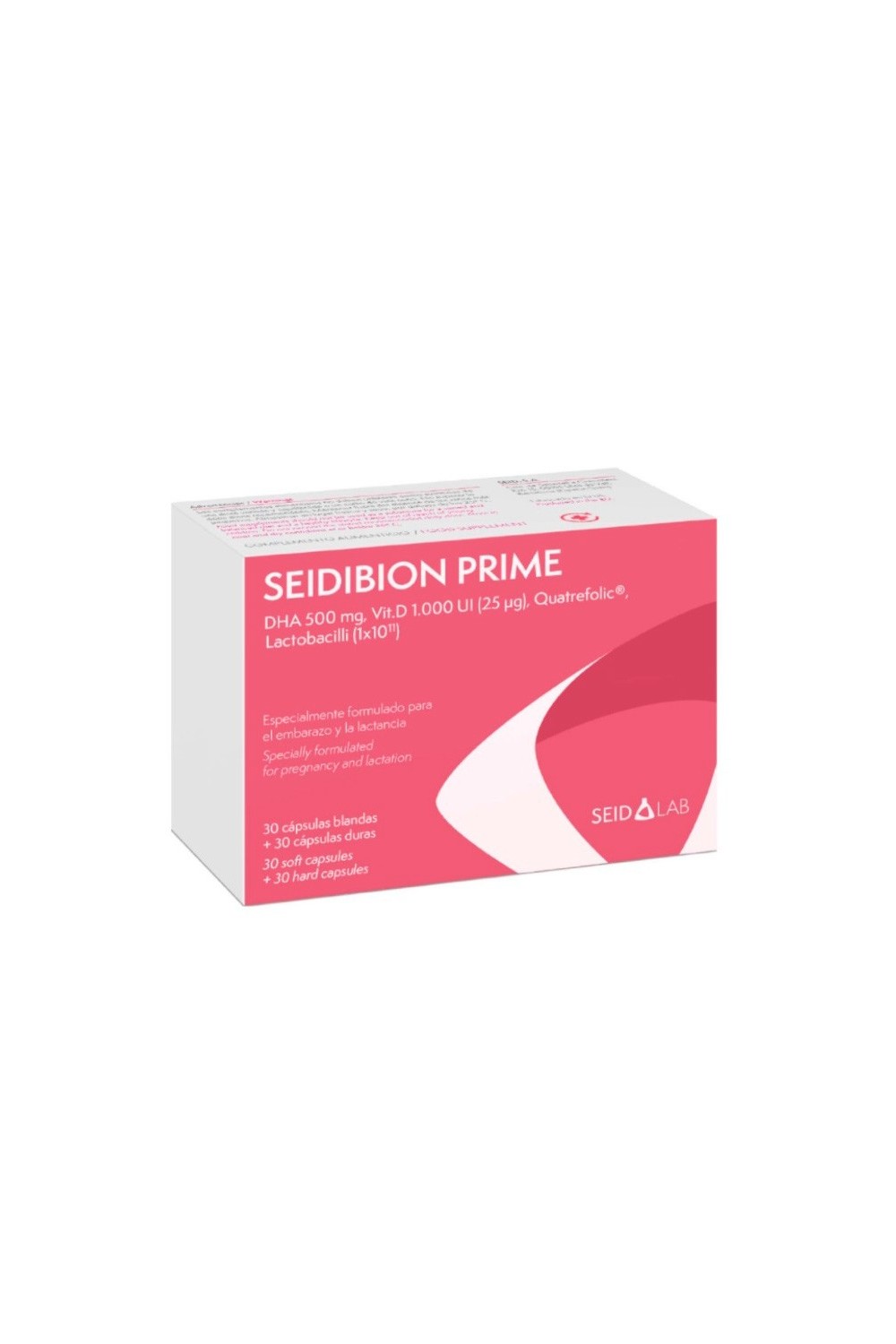 SEID LAB - Seibidon Prime 30 Softgels + 30 Capsules Hard Capsules