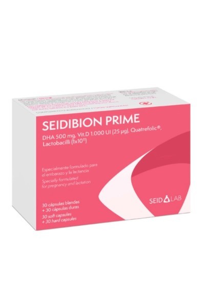 SEID LAB - Seibidon Prime 30 Softgels + 30 Capsules Hard Capsules