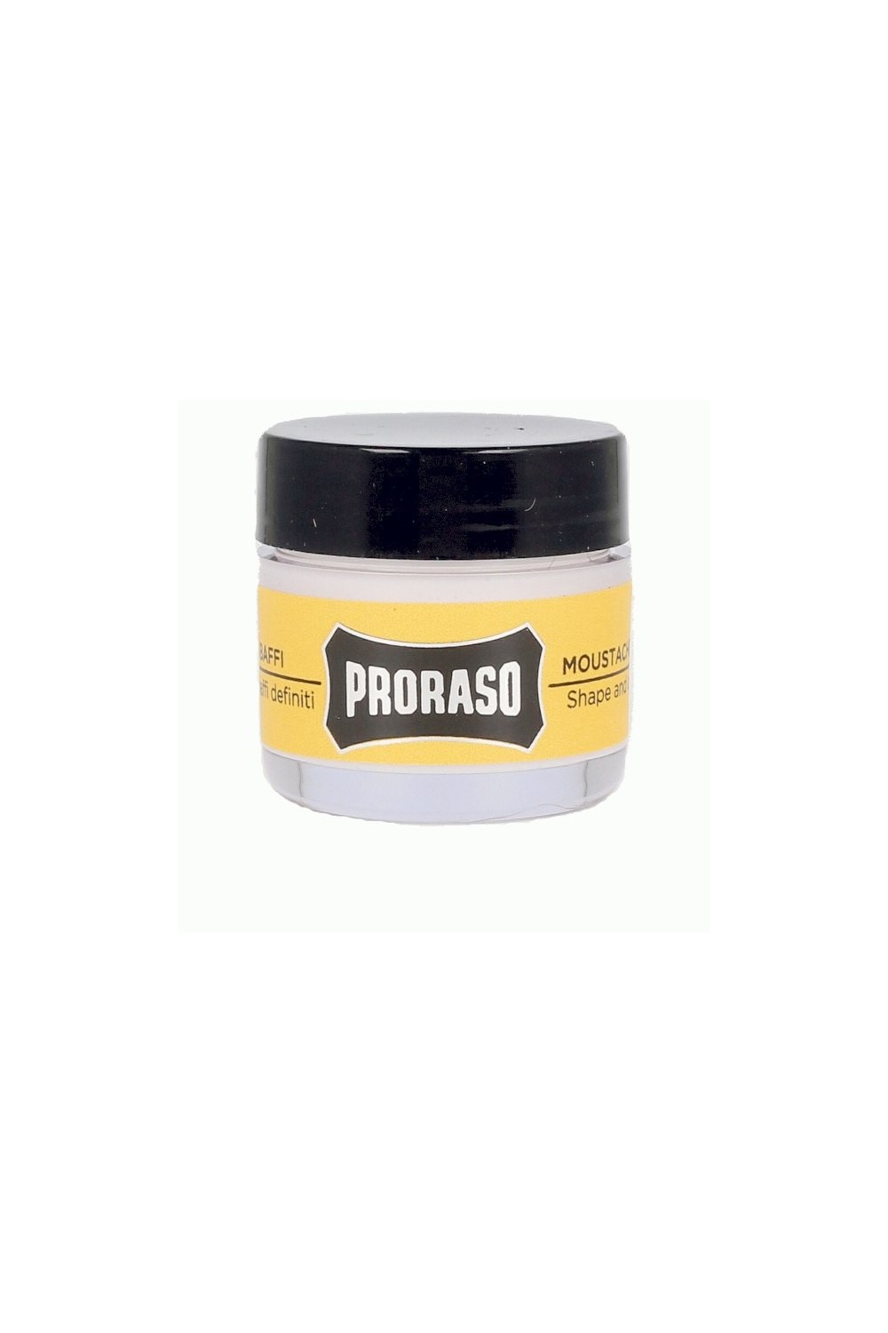 Proraso Yellow Moustache Wax 15ml