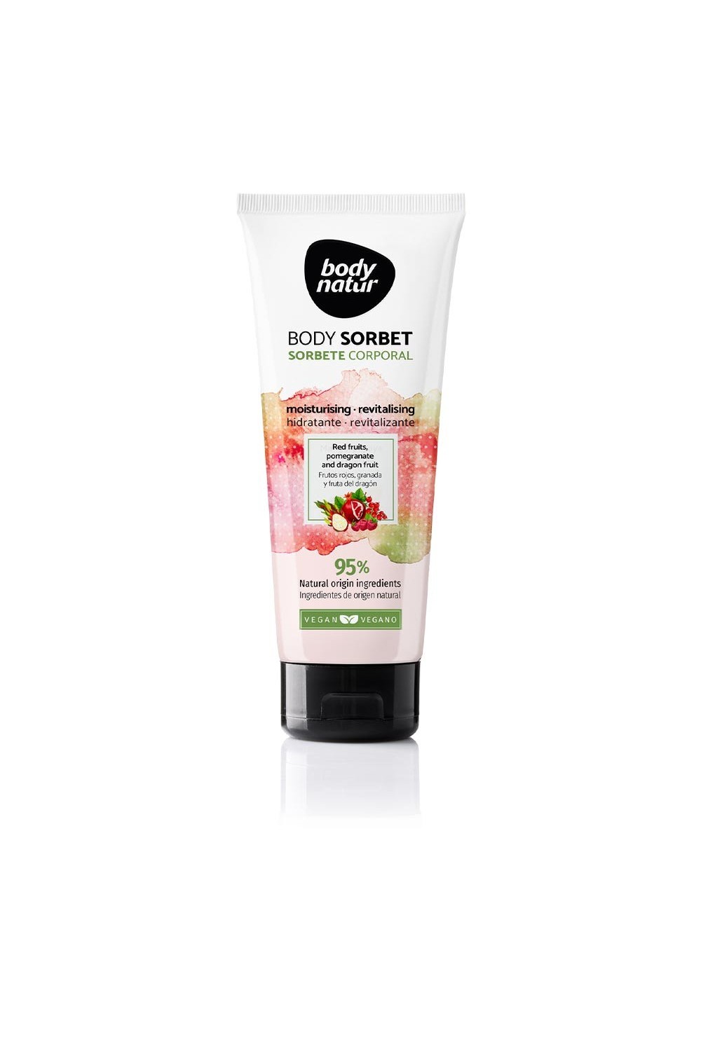 Body Natur Body Sorbet Red Fruits 200ml