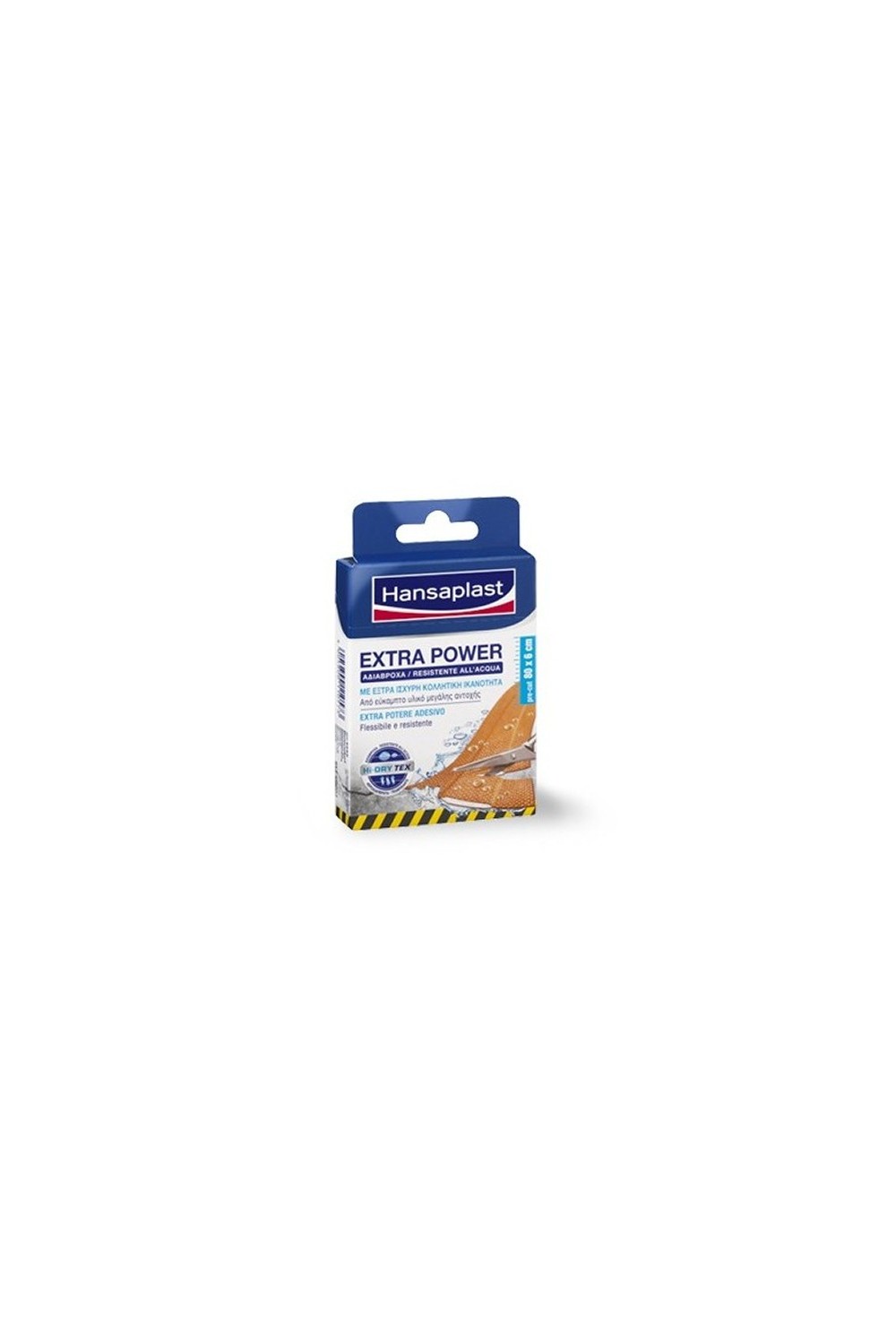 Hansaplast Extra Strong 80cmx6cm 8 Units