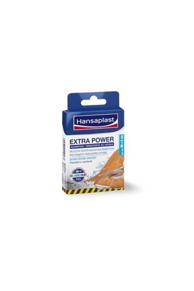 Hansaplast Extra Strong 80cmx6cm 8 Units