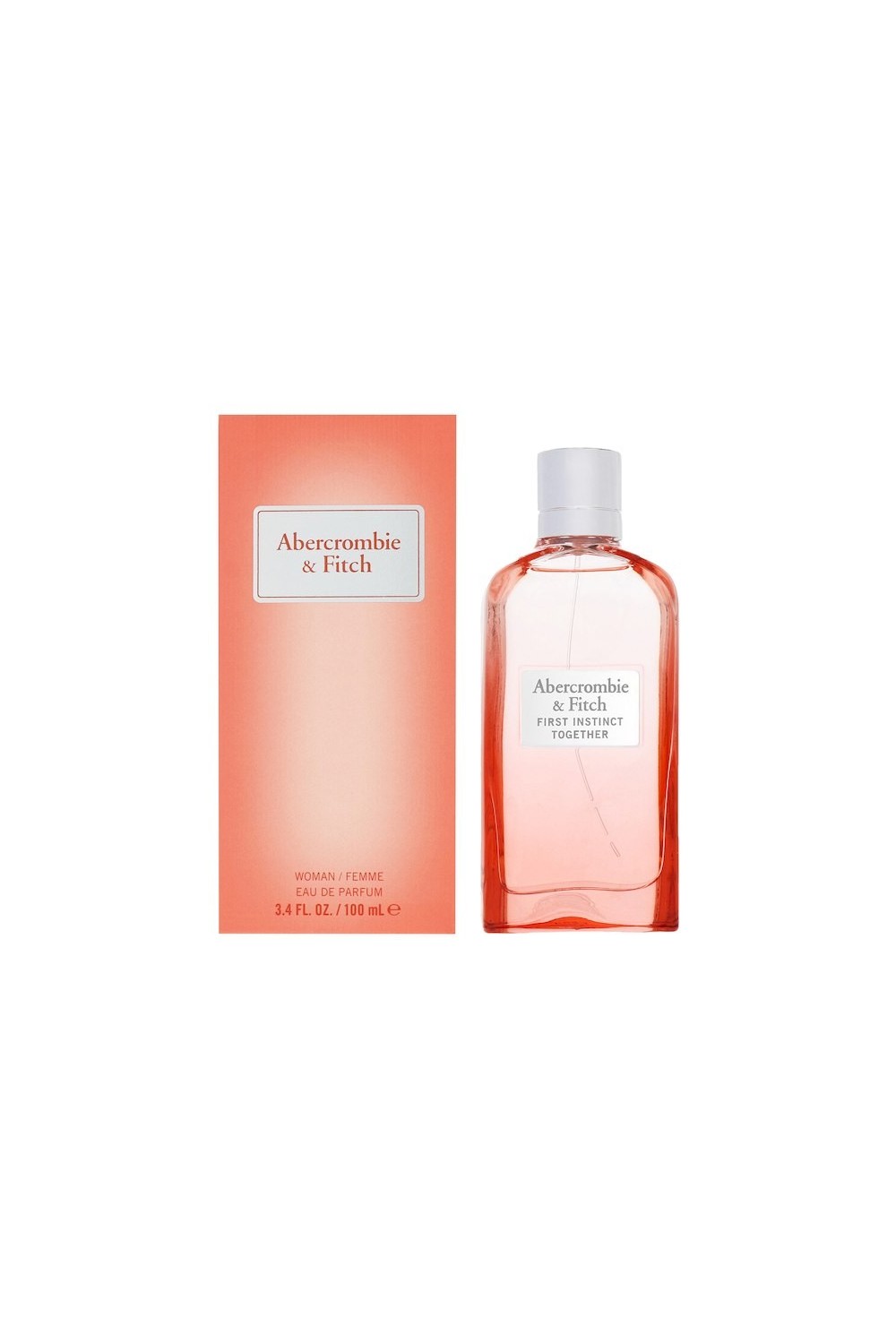 ABERCROMBIE & FITCH - Abercrombie And Fitch First Instinct Together Eau De Perfume Spray 100ml