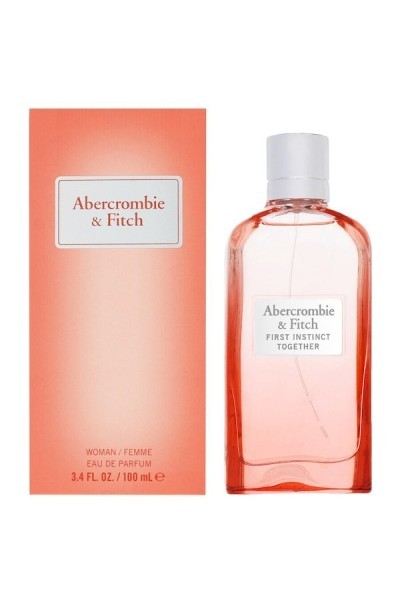 ABERCROMBIE & FITCH - Abercrombie And Fitch First Instinct Together Eau De Perfume Spray 100ml