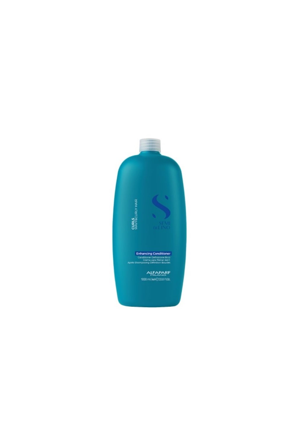 Alfaparf Milano Semi Di Lino Curls Enhancing Conditioner 1000ml