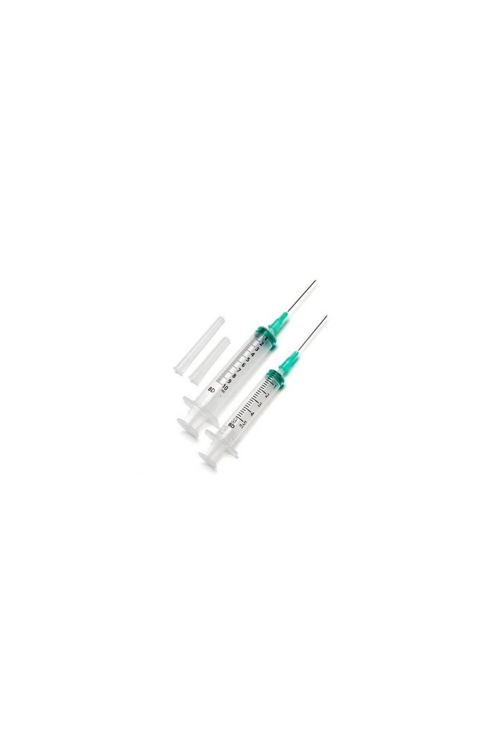 Bd Emerald Disposable Syringe 2 ml + Needle