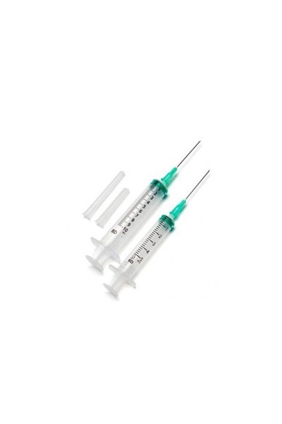 Bd Emerald Disposable Syringe 2 ml + Needle