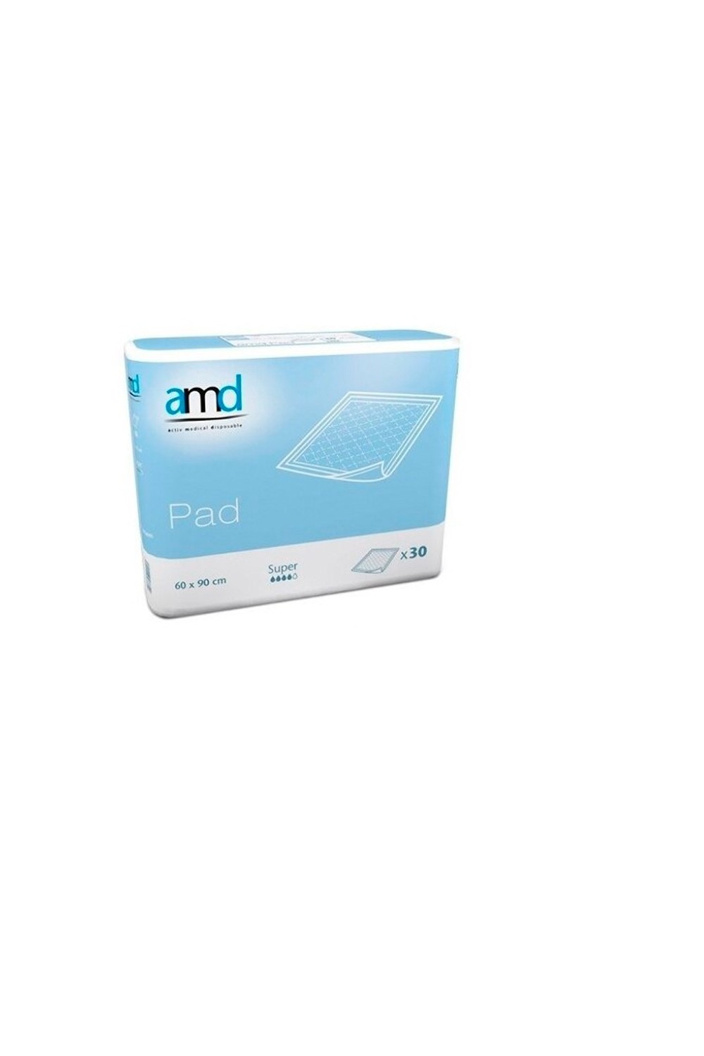 Amd Super Pad Bed Protector 60x60 30U