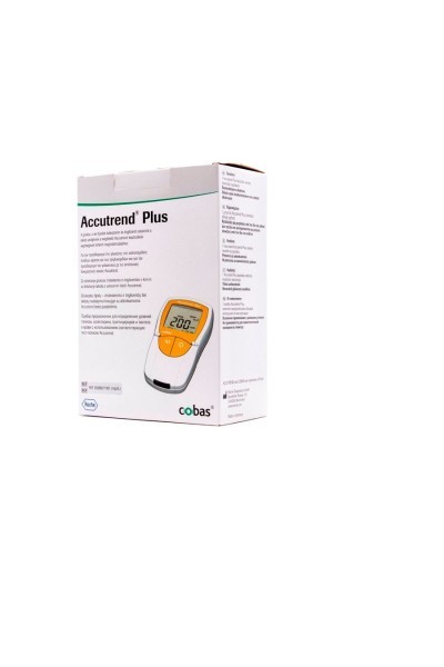 Accutrend Plus Glucose Triglycerides Cholesterol Meter 1U