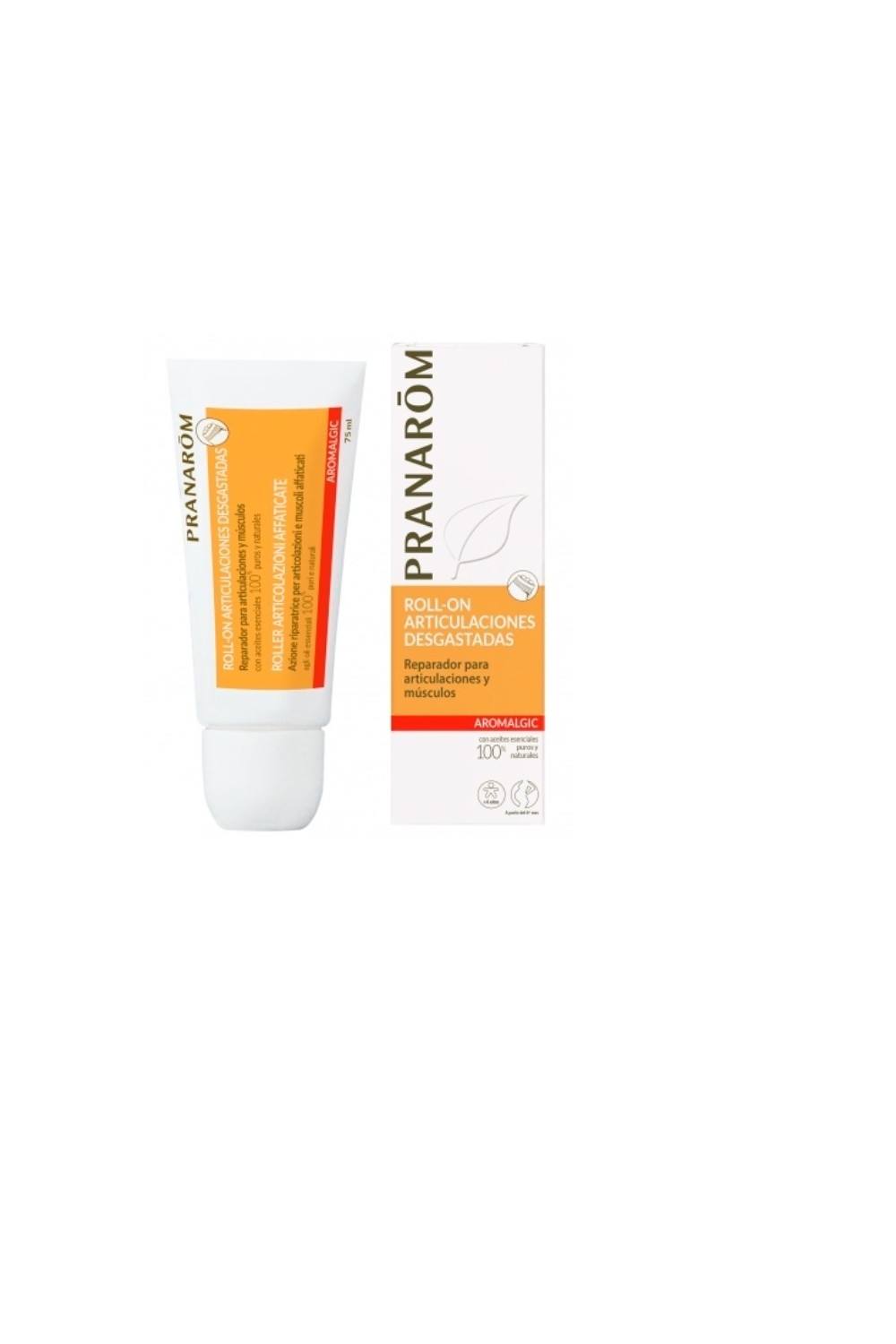 PRANARÔM - Pranarom Aromalgic Roll-On Worn Joints 75ml