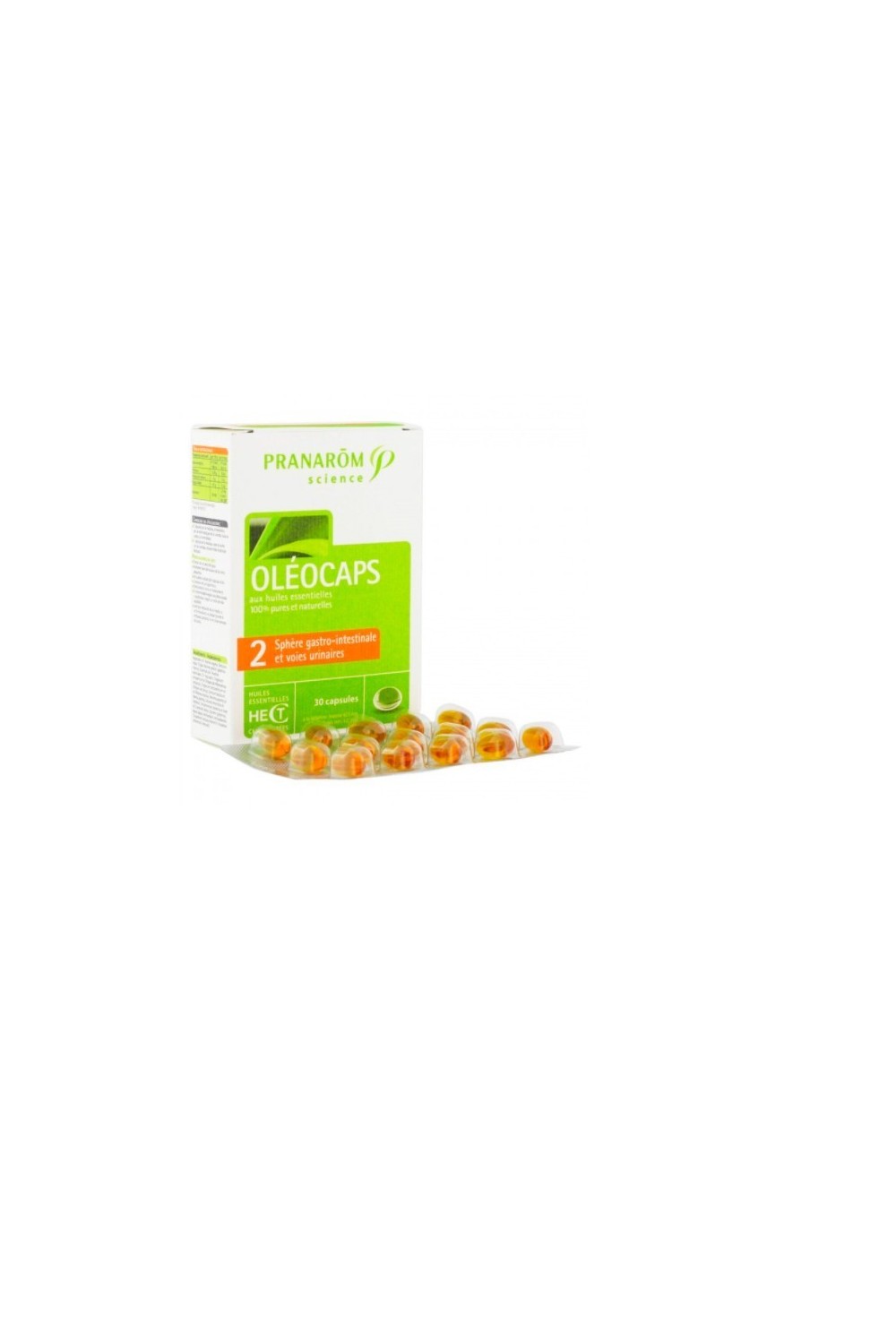 PRANARÔM - Pranarom Oléocaps Gastro-Intestinal Comfort 30 Caps