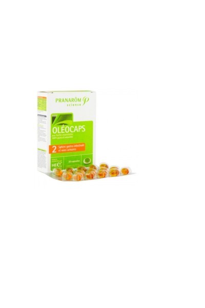 PRANARÔM - Pranarom Oléocaps Gastro-Intestinal Comfort 30 Caps