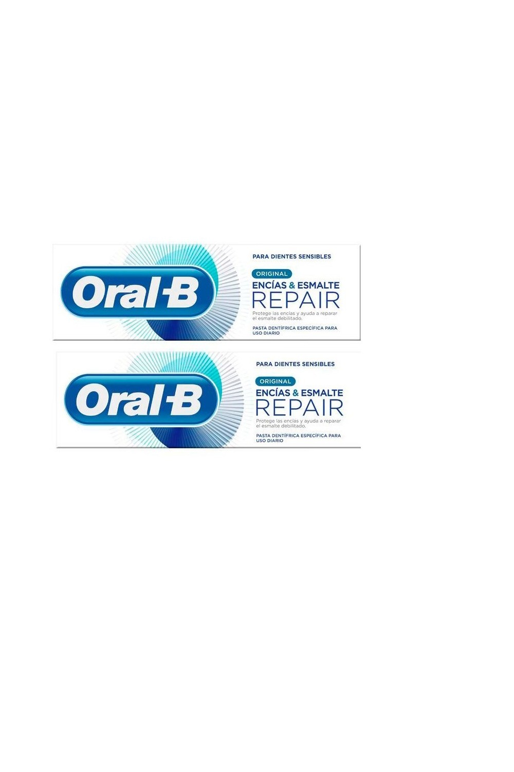 Oral-B Duplo Gums & Enamel Repair Original 2x100ml