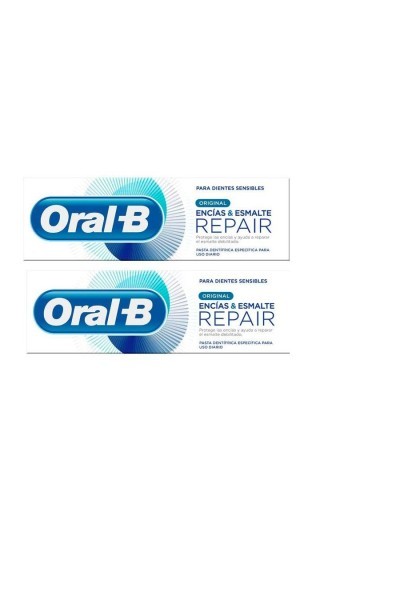 Oral-B Duplo Gums & Enamel Repair Original 2x100ml