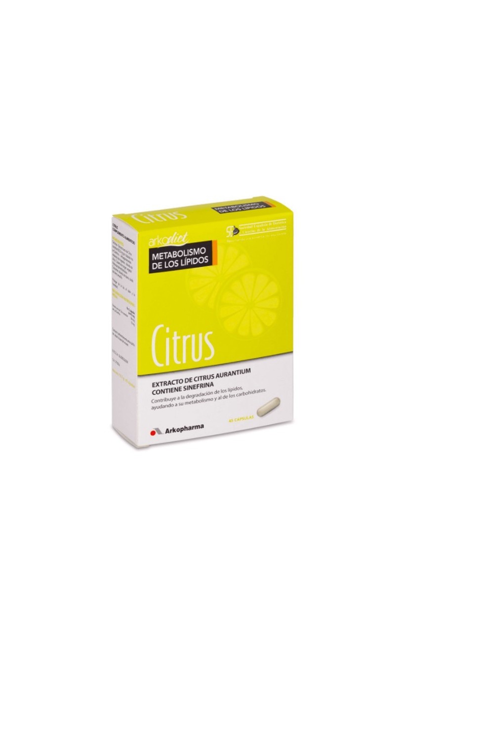 Arkopharma Citrus 45 Capsules