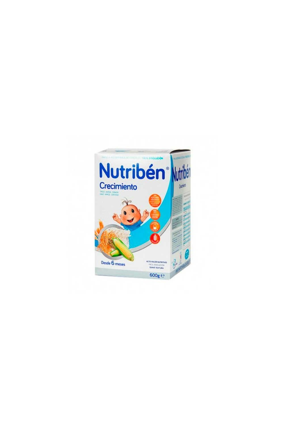 NUTRIBEN - Nutribén Growth Cereals 600g