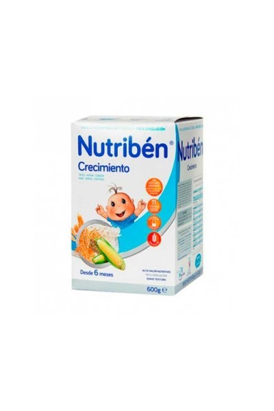 NUTRIBEN - Nutribén Growth Cereals 600g