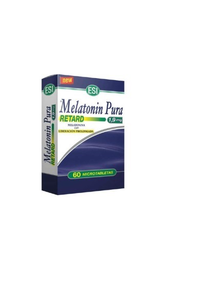 ESI Melatonin Retard Pura 1,9 Mg 60 Mtabs